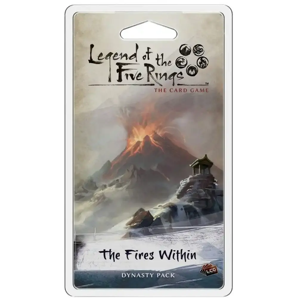 Legend of the Five Rings LCG The Fires Within