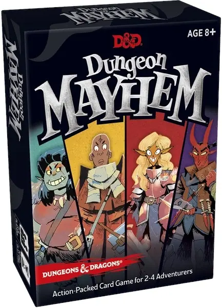 D&D Dungeon Mayhem