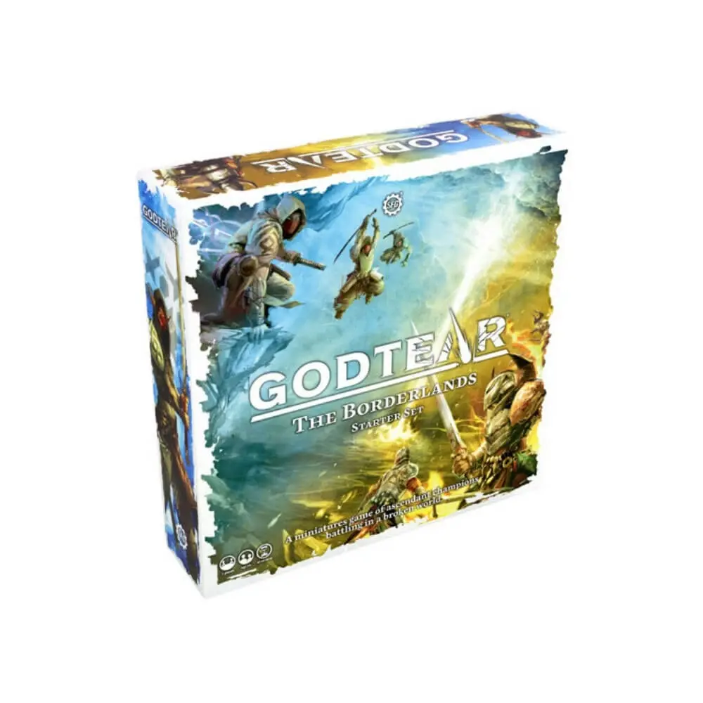 Godtear The Borderlands Starter Set