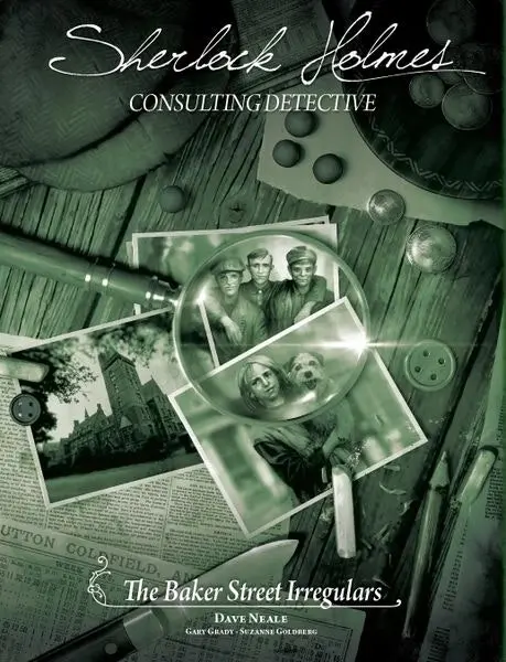 Sherlock Holmes Consulting Detective Baker Street Irregulars