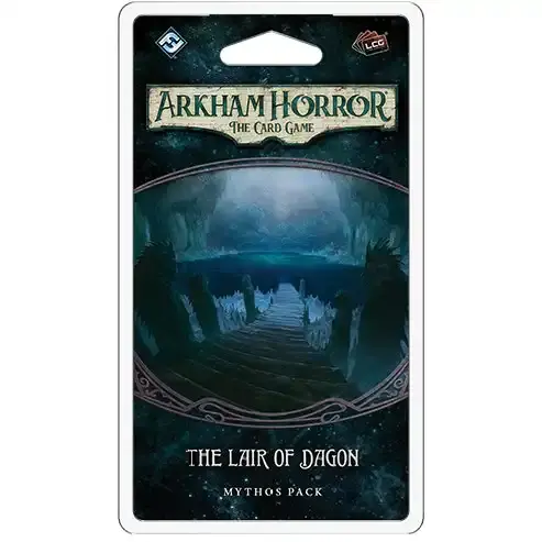 Arkham Horror LCG The Innsmouth Conspiracy Cycle The Lair of Dagon