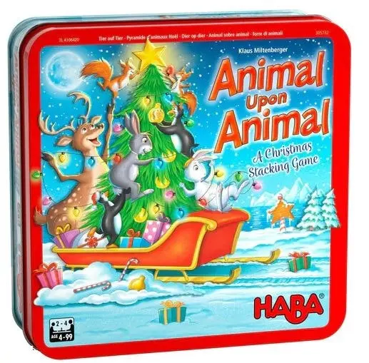 Animal Upon Animal Christmas Edition