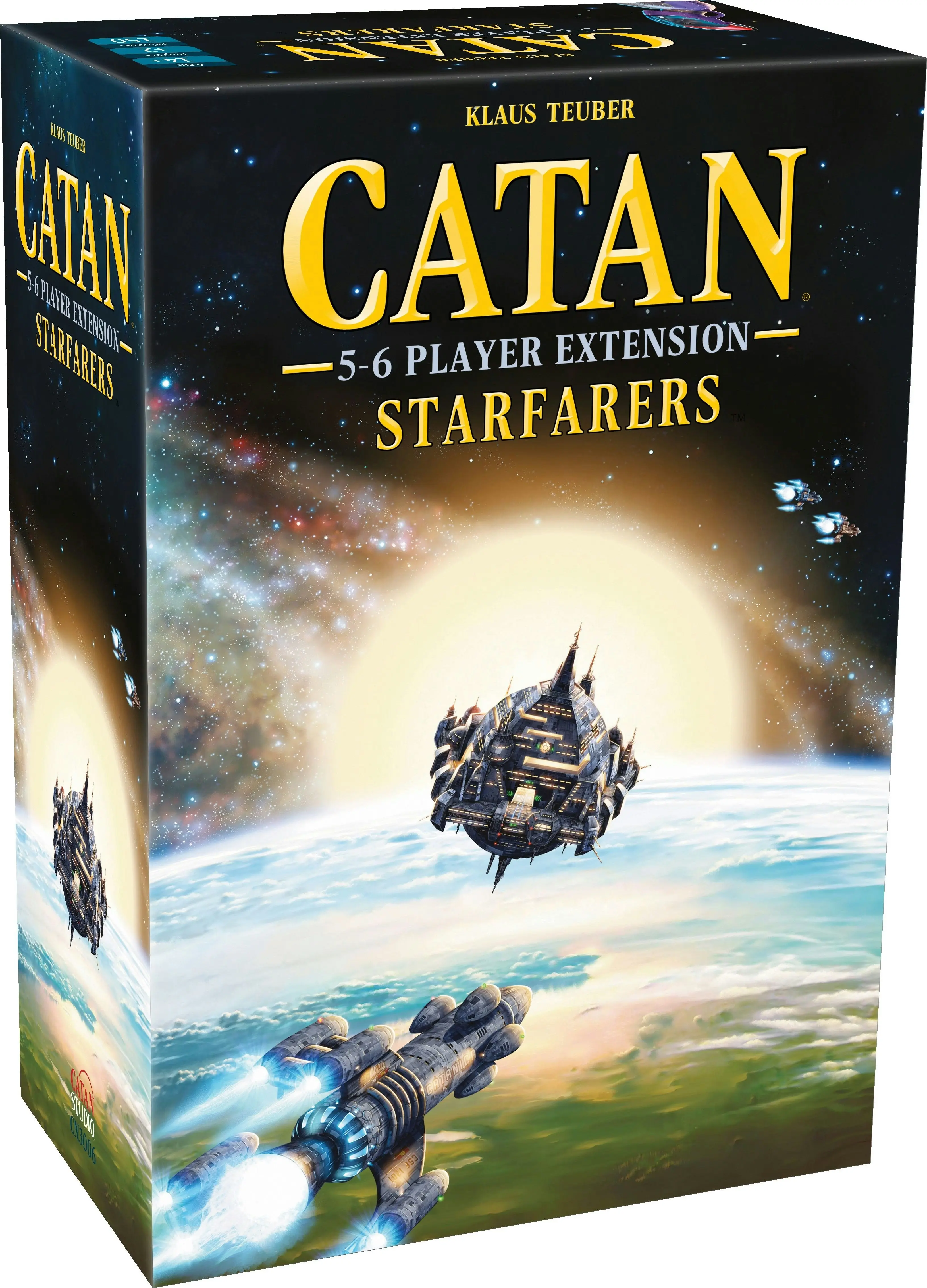 Catan Starfarers 5-6 Player Extension