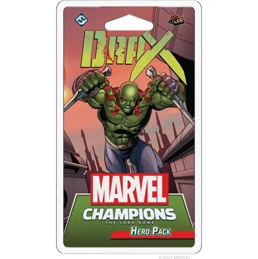 Marvel Champions LCG Drax Hero Pack