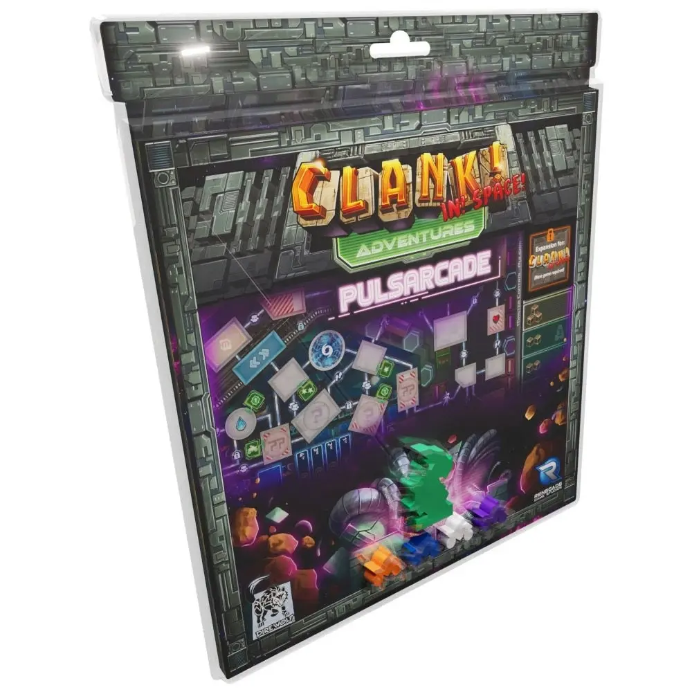 Clank in Space Adventures - Pulsarcade