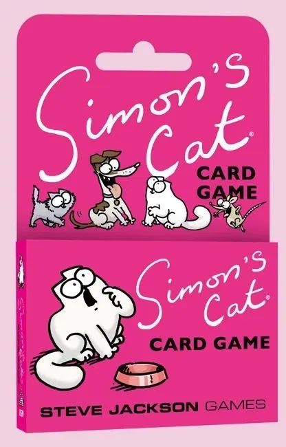 Simons Cat Card Game