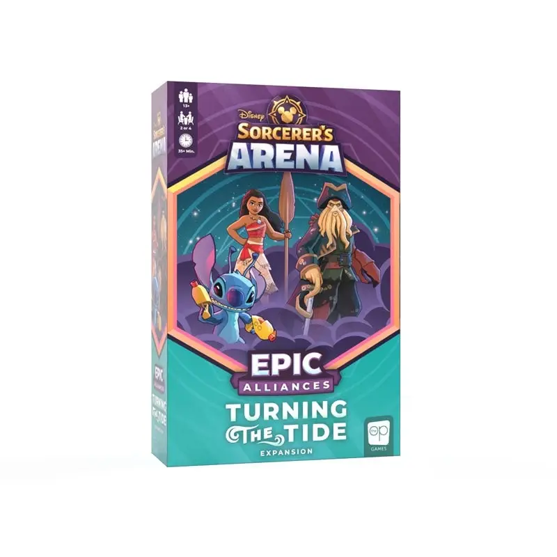 Disney Sorcerer's Arena Epic Alliances Turning the Tide Expansion