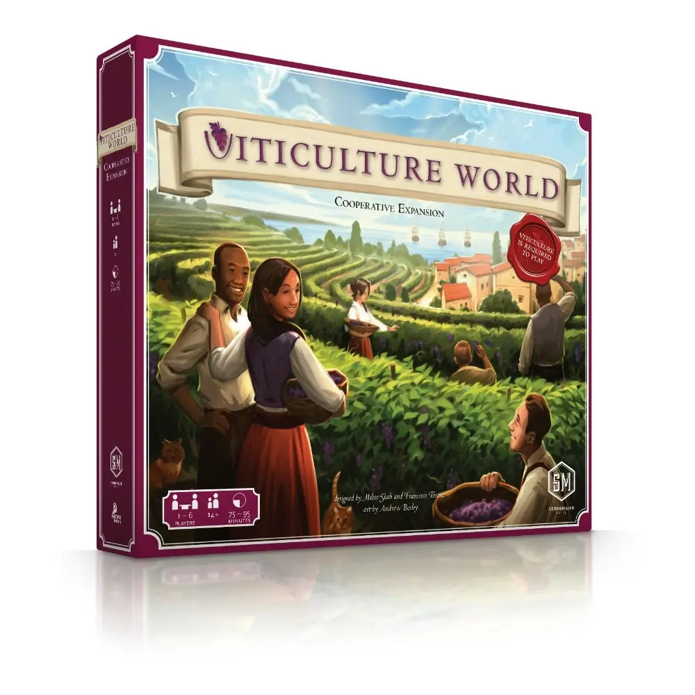 Viticulture World Cooperative Expansion