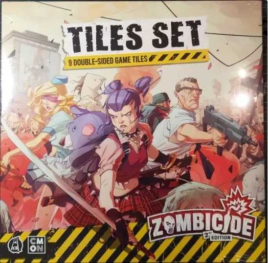 Zombicide 2nd Edition Tile Set