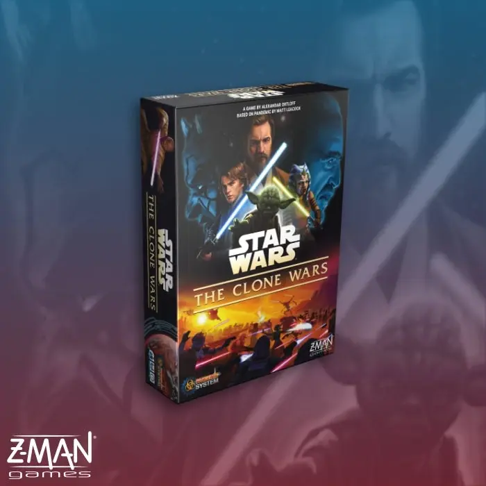 Star Wars The Clone Wars A Pandemic System Game