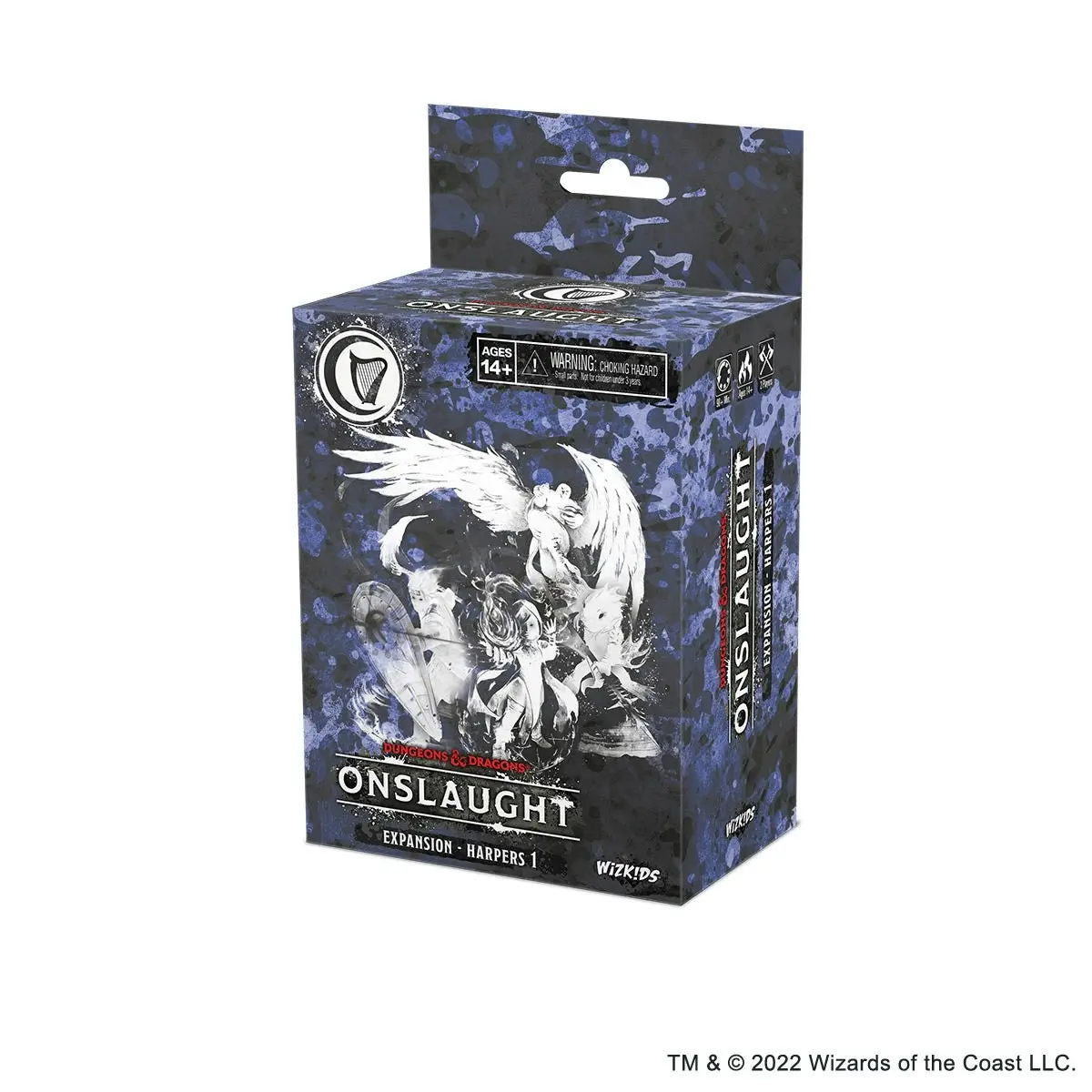 Dungeons & Dragons Onslaught Harpers 1 Expansion