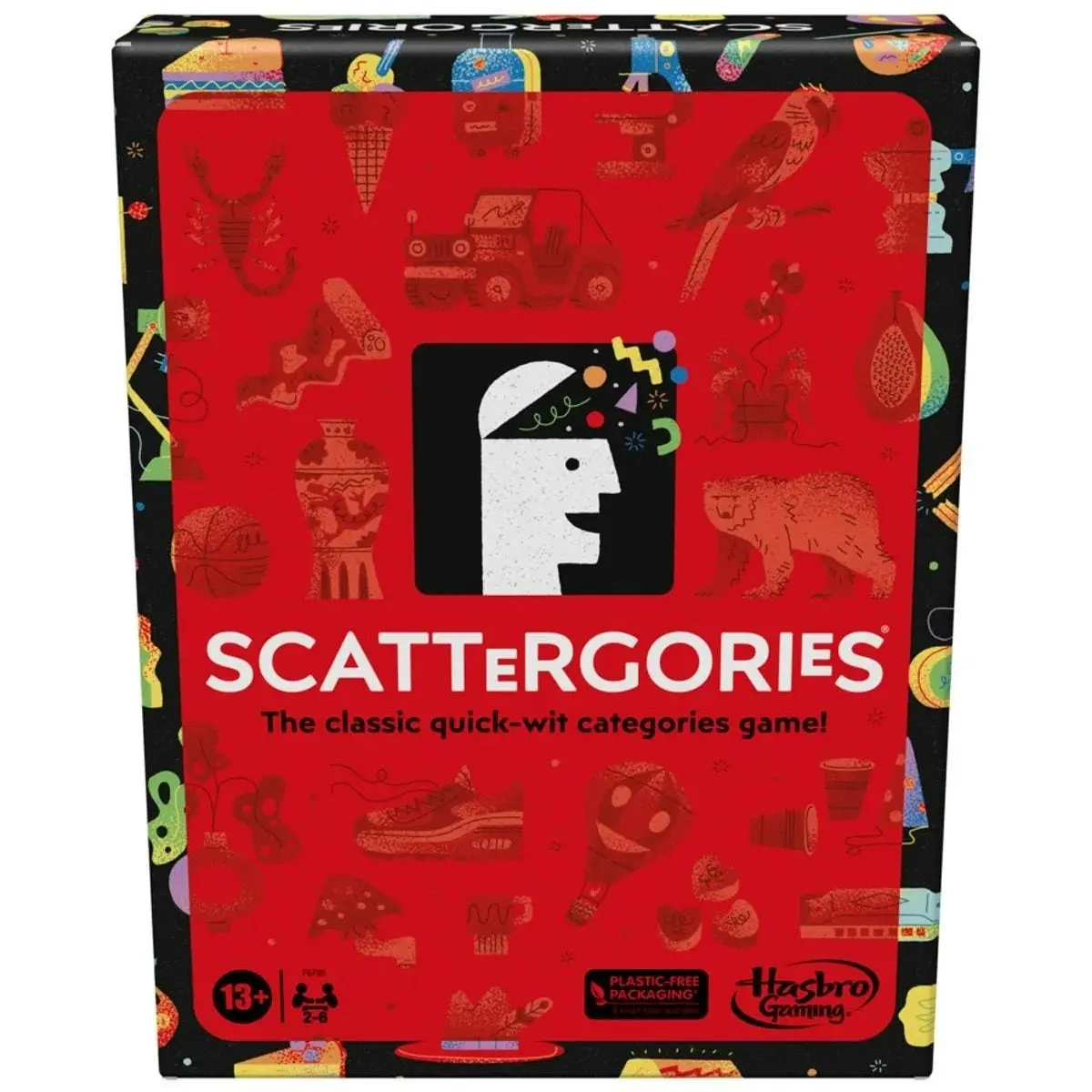 Scattergories - New Edition