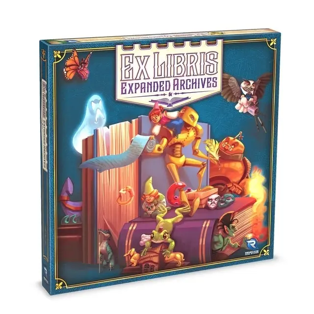 Ex Libris 2nd Edition - Expanded Archives Expansion