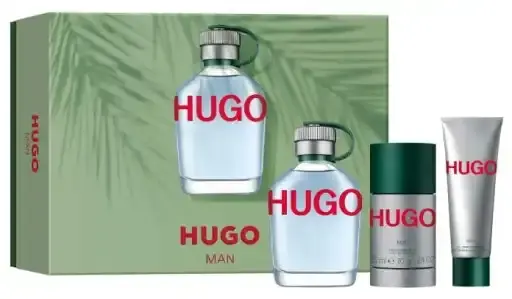 Hugo Boss Hugo Man 3 Piece Gift Set