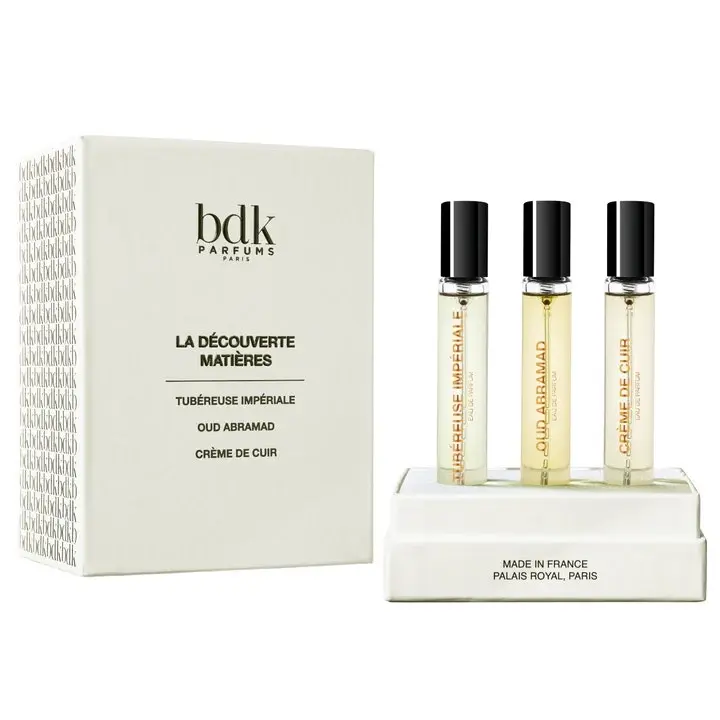 BDK La Decouverte Matieres Discovery Set 3 x 10ml