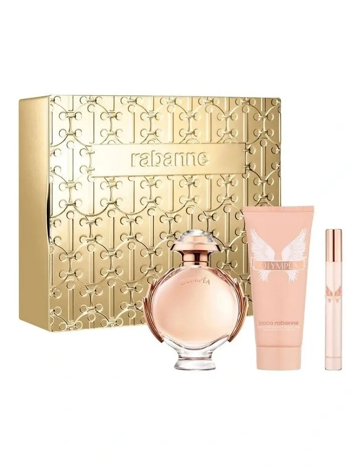 Rabanne Olympea EDP 80ml 3 Piece Gift Set