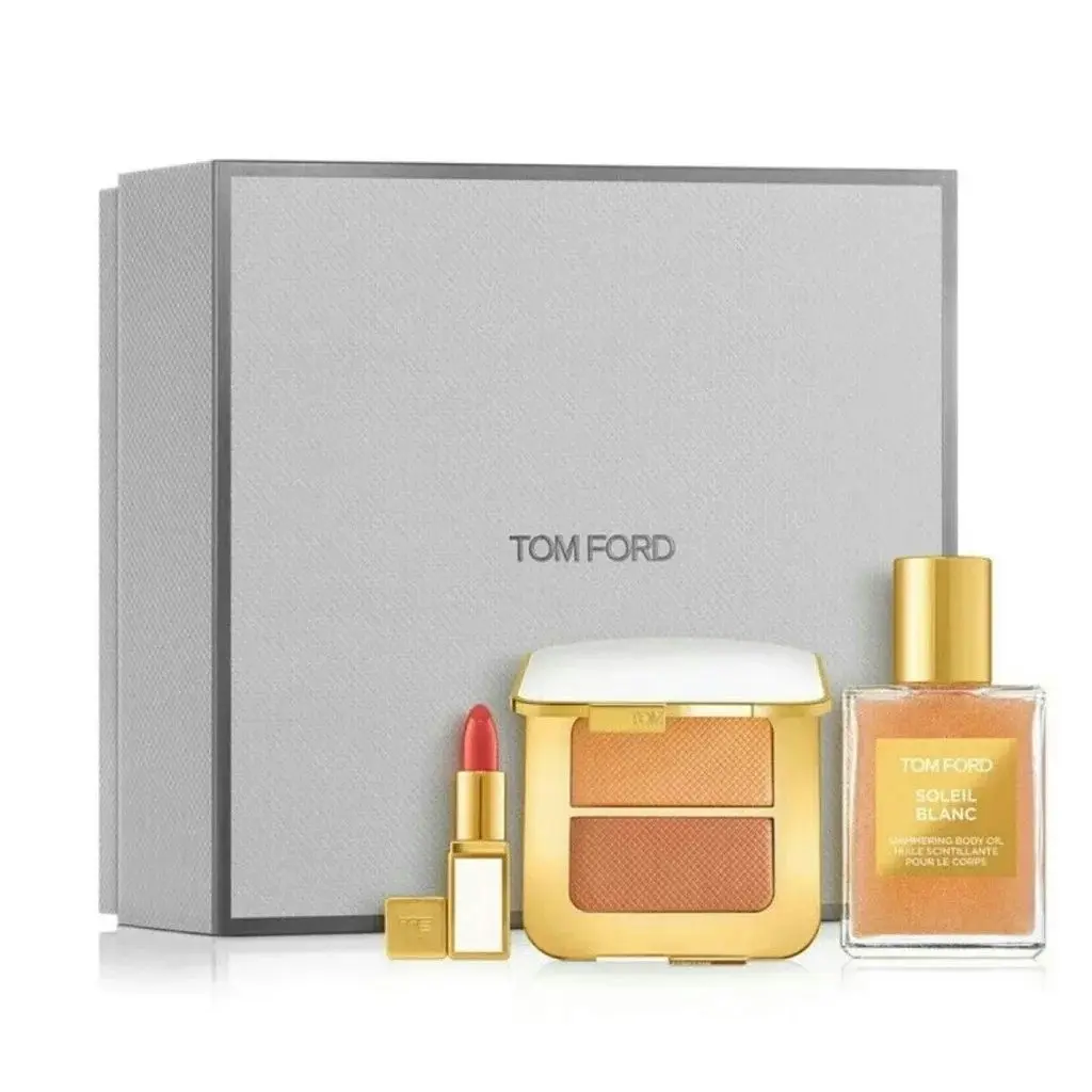 Tom Ford Soleil Look 3 Piece Shimmer Set