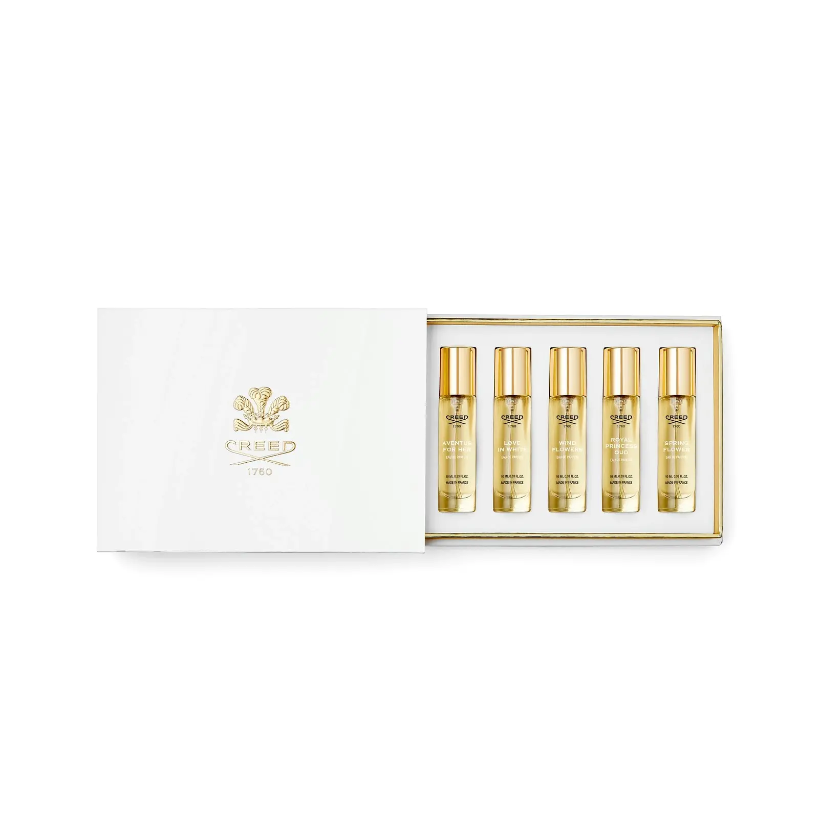 Creed Women's 5-Piece 10ml Discovery Set