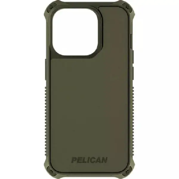 Pelican Guardian Magsafe Case For Iphone 15 Pro - Olive Drab