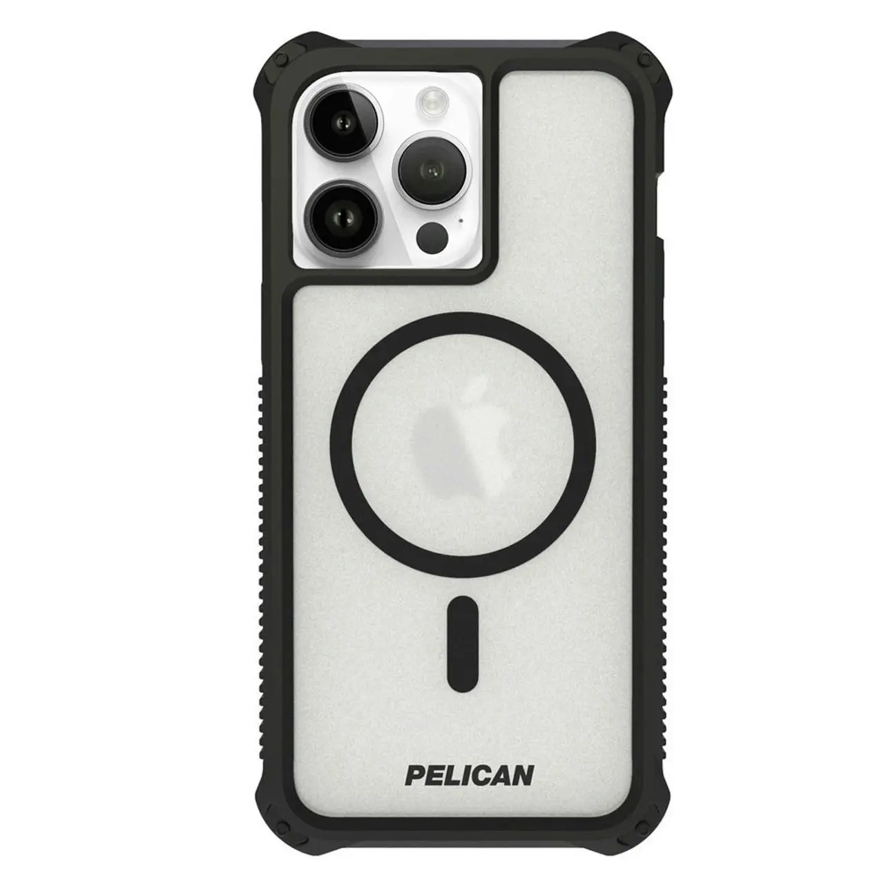 Pelican Guardian Rogue Magsafe Case Iphone 15 Pro Max - Clear/black