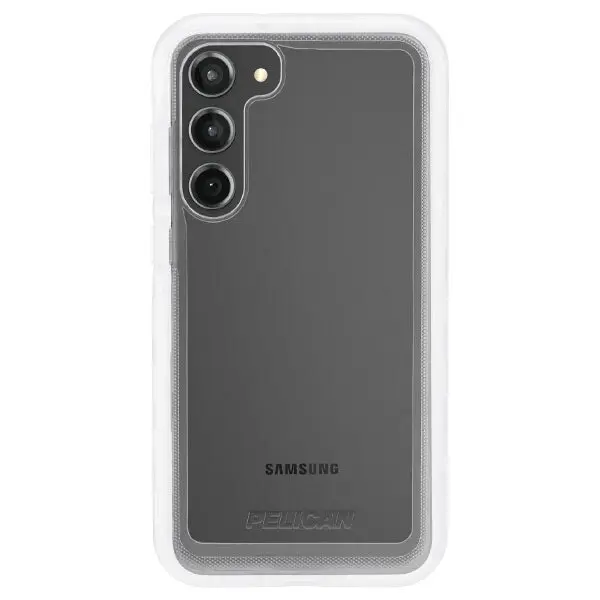 Pelican Voyager Case For Samsung Galaxy S23 Plus - Clear