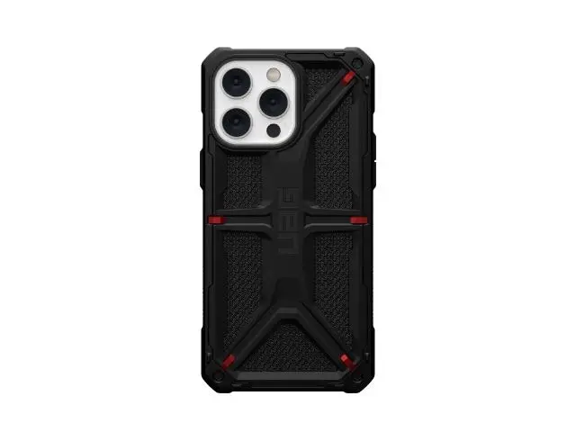 UAG Monarch Case For Apple Iphone 15 - Black