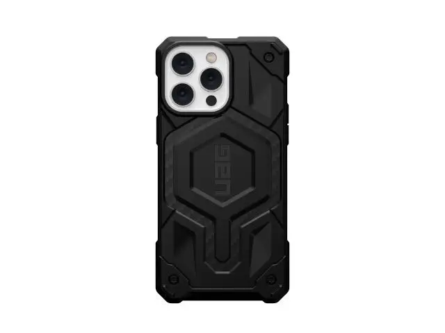 UAG Monarch Pro Magsafe Case For Iphone 15 Pro - Carbon Fiber