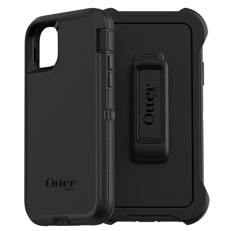 Otterbox Defender Series Case For Apple Iphone 11 - Black