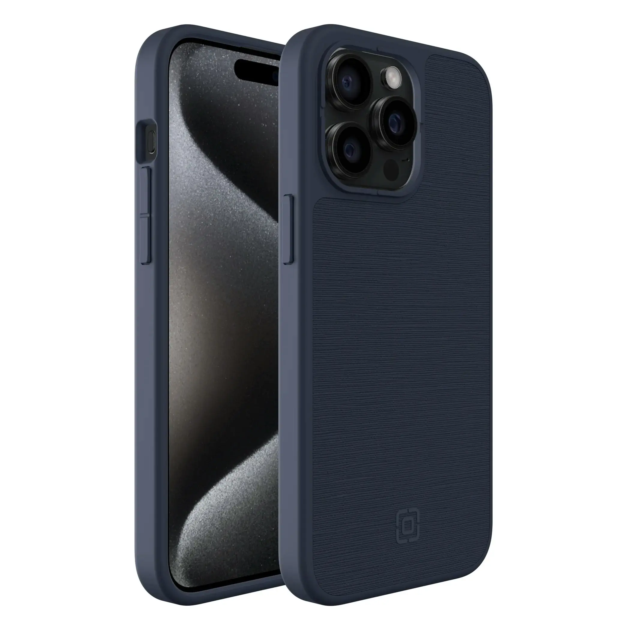 Incipio Cru. Jumba Case For Iphone 15 Pro Max - Navy Canvas