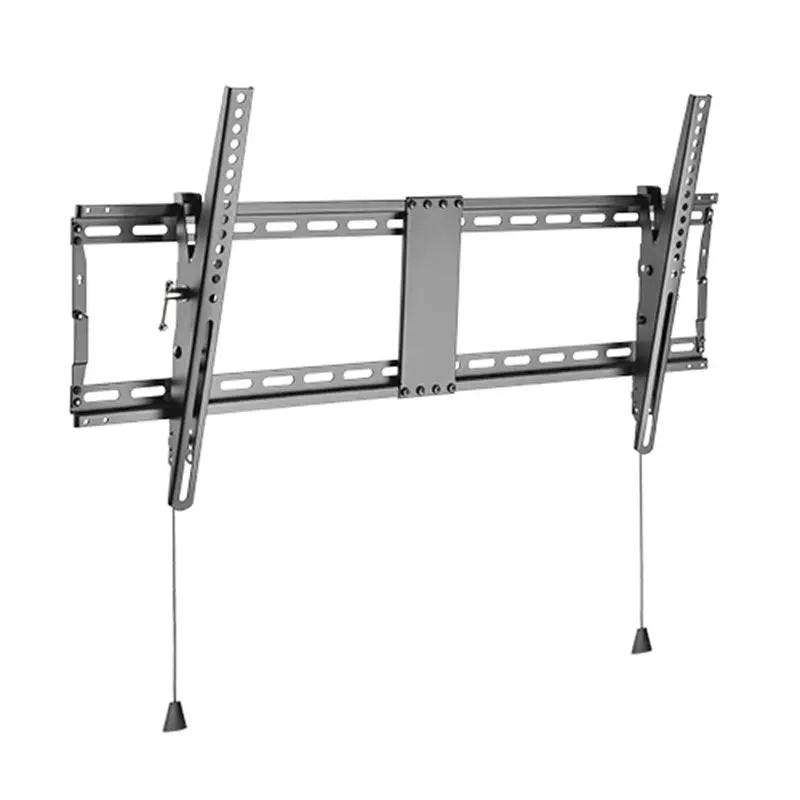 Brateck Heavy Duty Foldable Tilt Tv Wall Mount For 43"-90" - Black