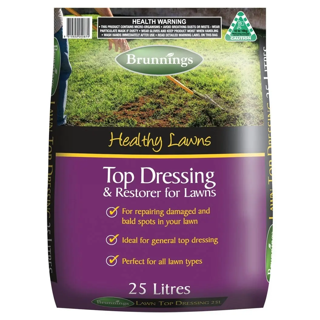 Top Dressing And Restorer For Lawns 25L