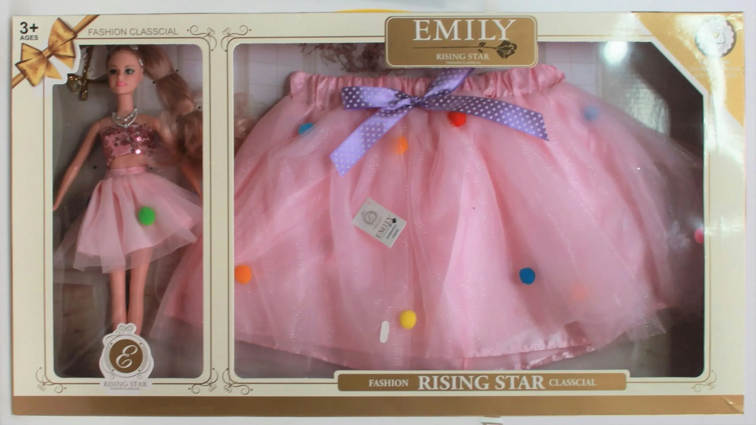 Emily Doll With Girls Tutu