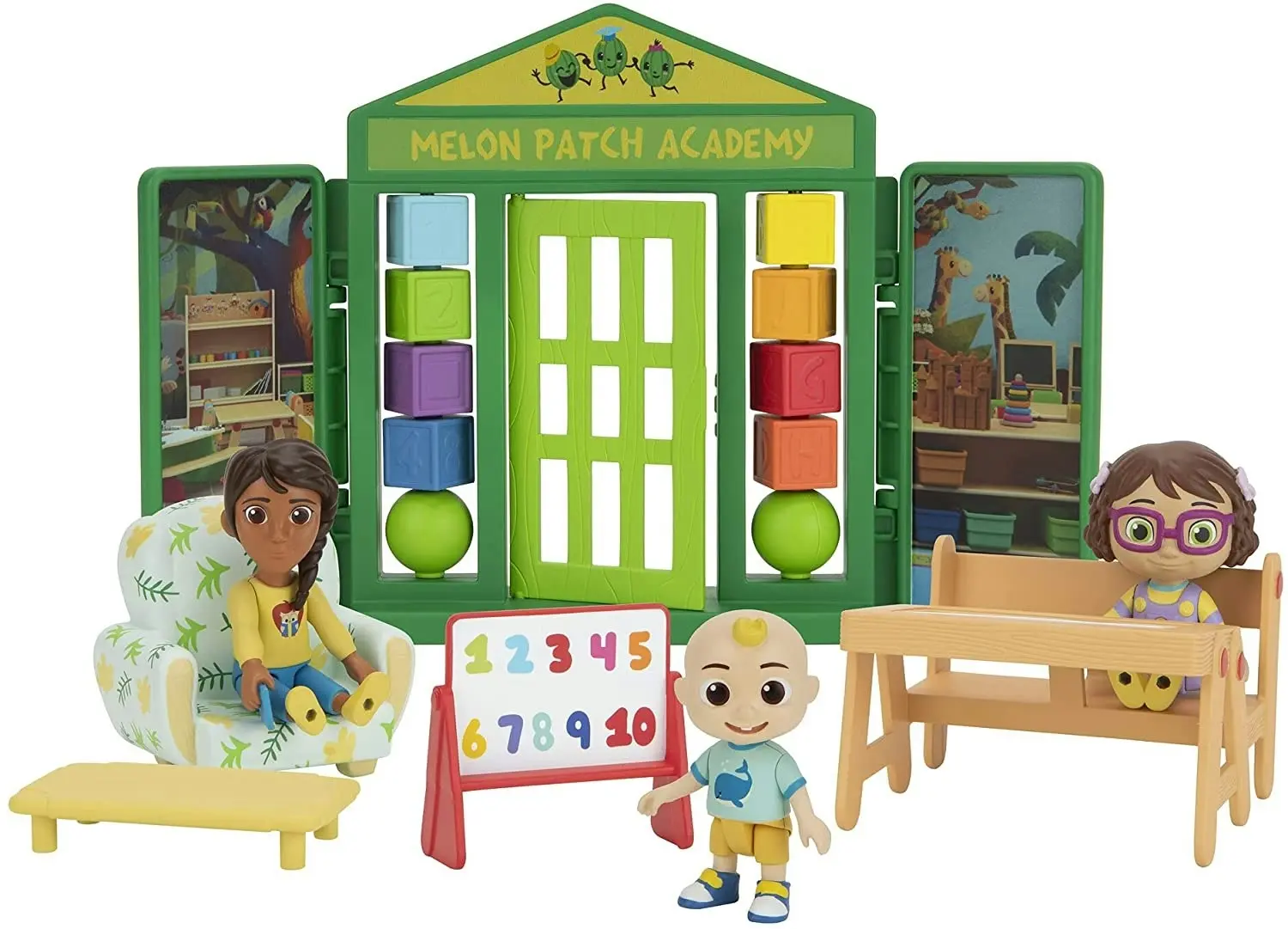 CoComelon School Time Deluxe Playtime Set