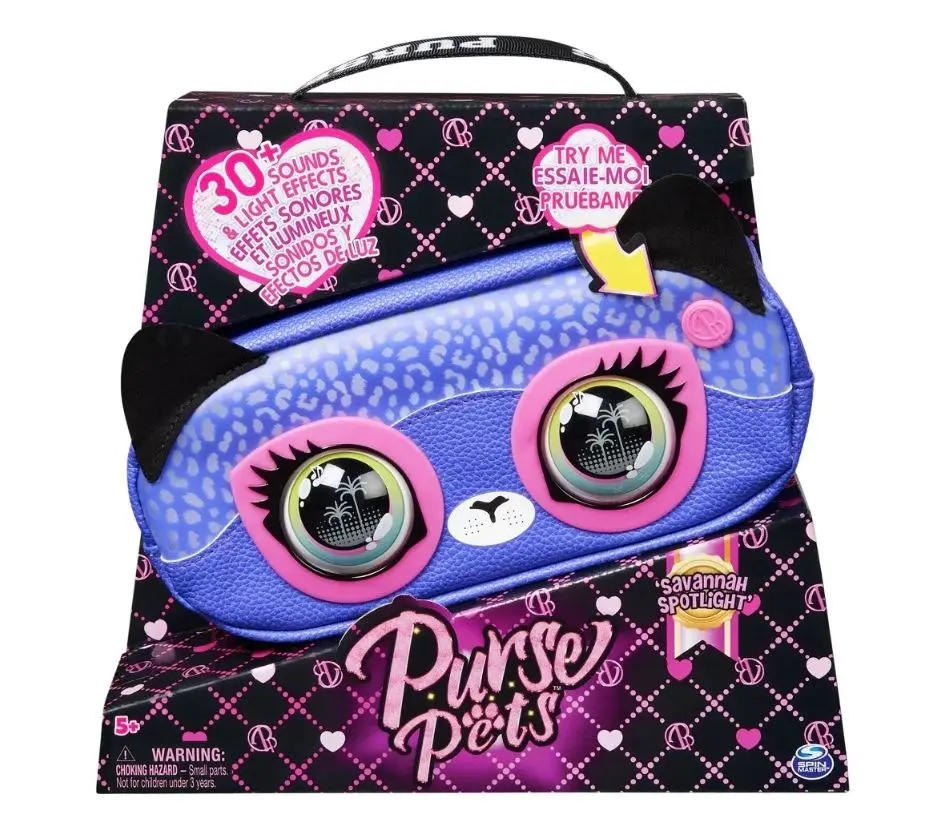 Purse Pets Belt Bag Savannah Spotlight