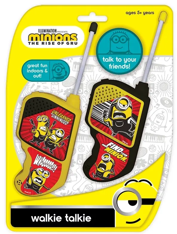 Minions Walkie Talkie Play Set