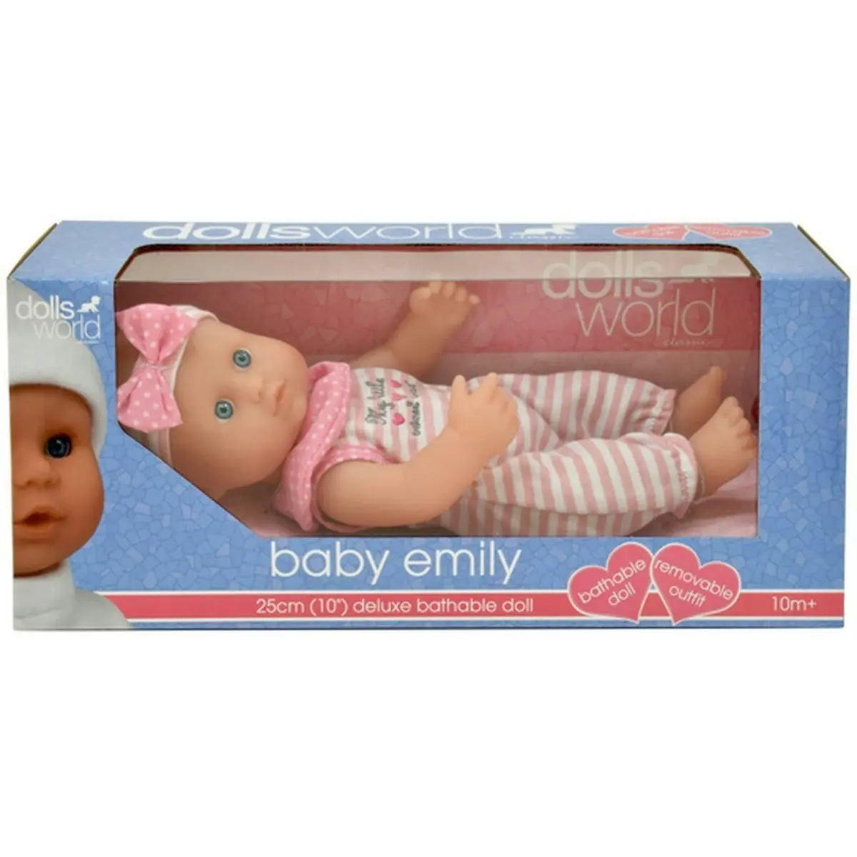 DollsWorld - Baby Emily 25cm