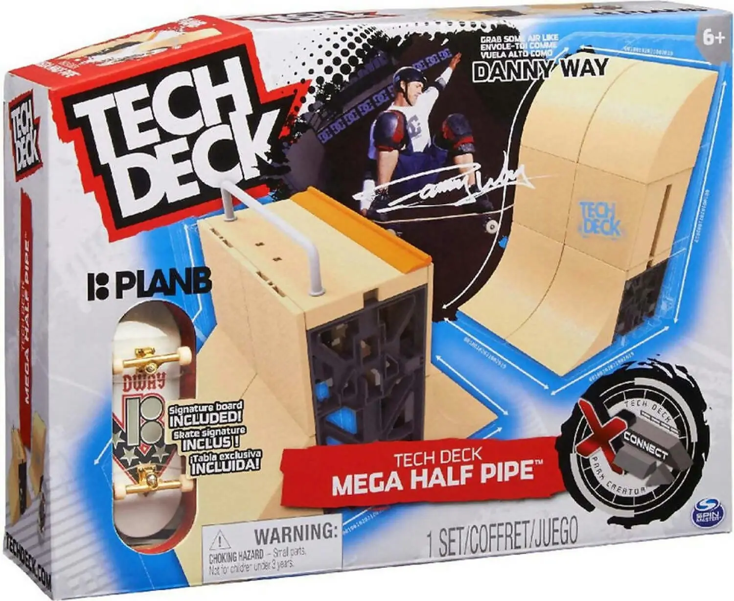 Tech Deck - Danny Way Mega Half Pipe