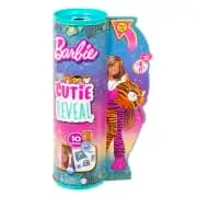 Barbie Cutie Reveal Chelsea Doll And Accessories Jungle Series Tiger-themed Small Doll Set