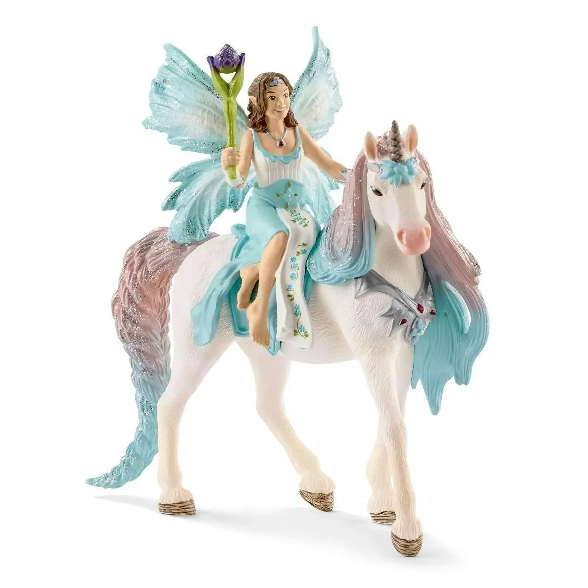 Schleich - Fairy Eyela With Princess Unicorn