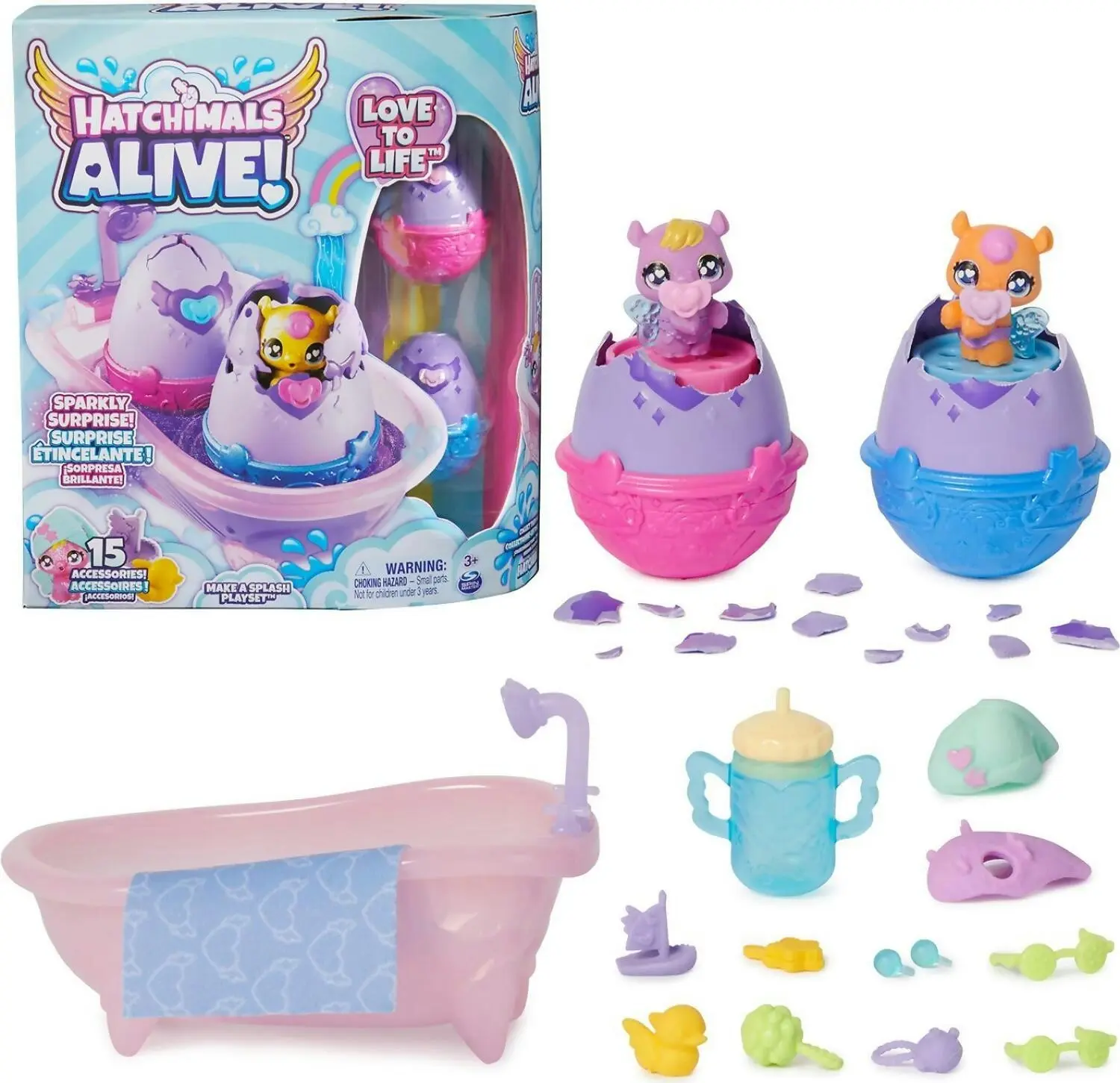 Hatchimals Alive - Make A Splash Playset - Spin Master