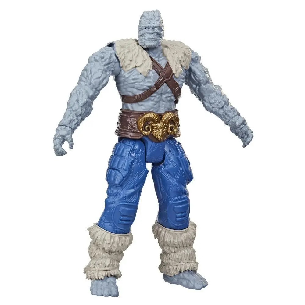 Marvel Avengerstitan Hero Series Korg 12inch Thor Love And Thunder Figure Hasbro