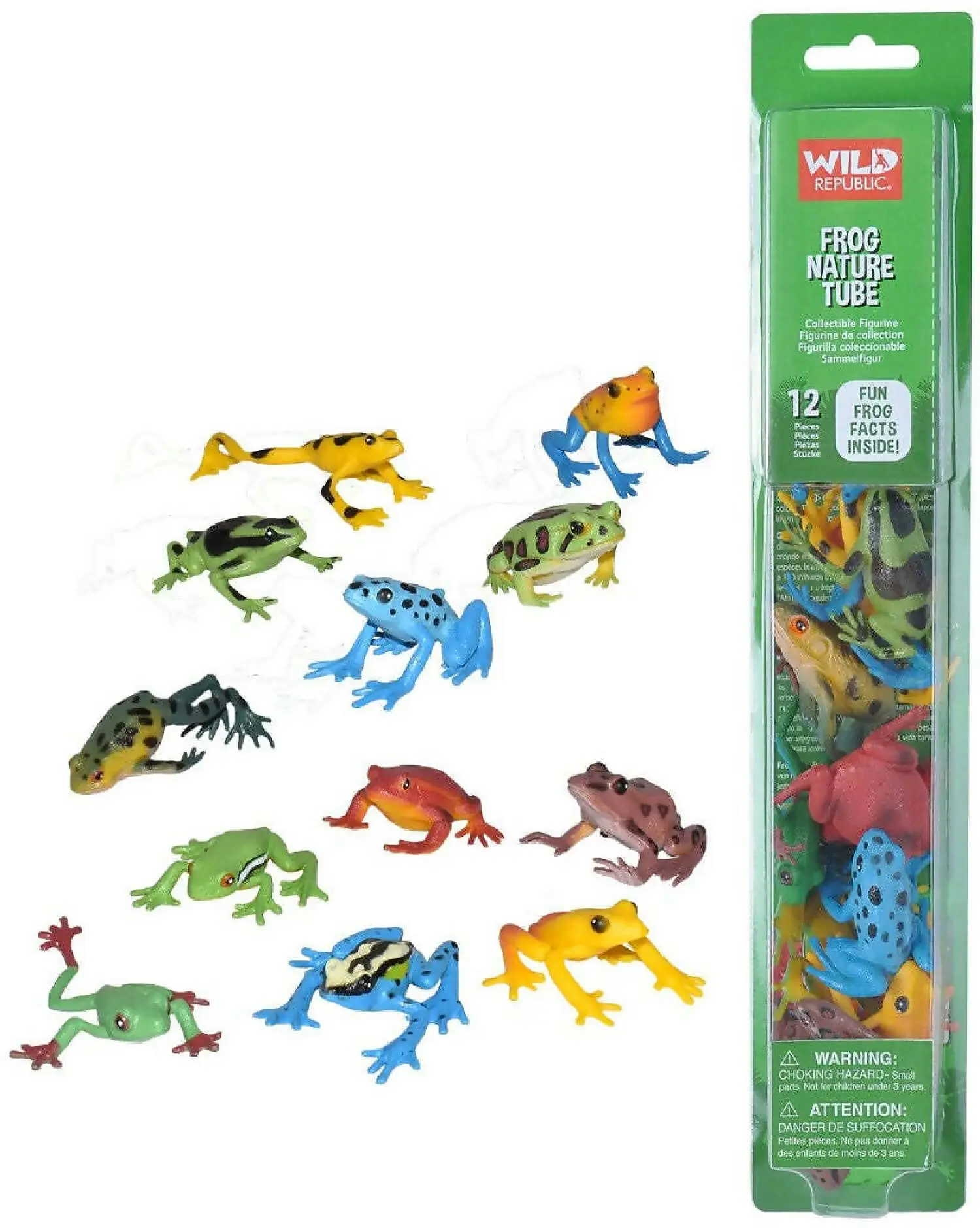 Wild Republic - Nature Tube Frog Collection