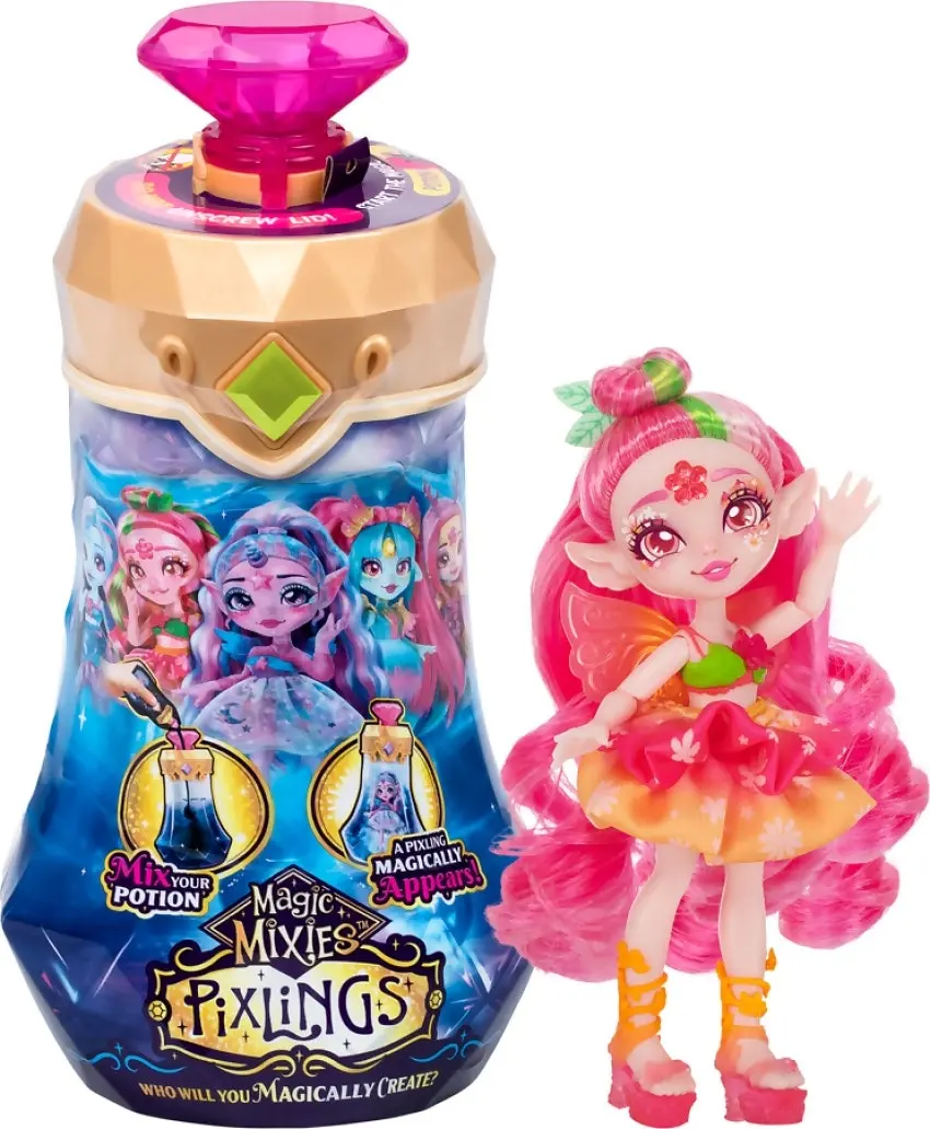 Magic Mixies - Pixlings Faye The Fairy Pixling Rose