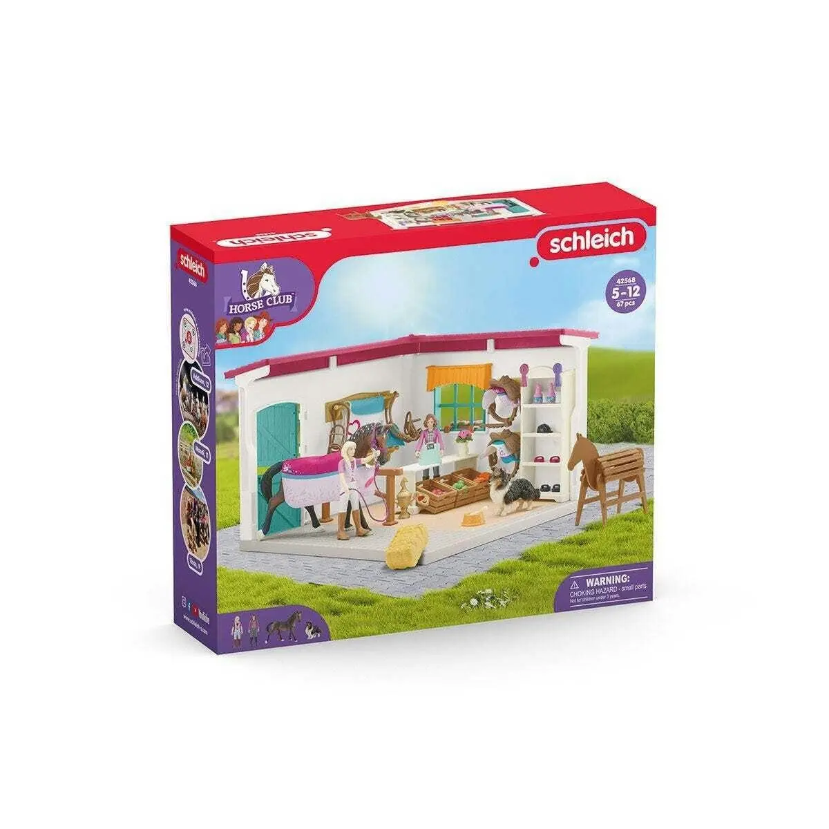 Schleich - Horse Shop - Horse Club Animal Playset