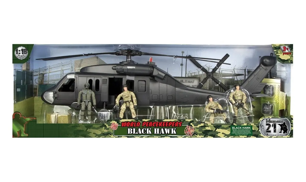 World Peacekeepers Black Hawk