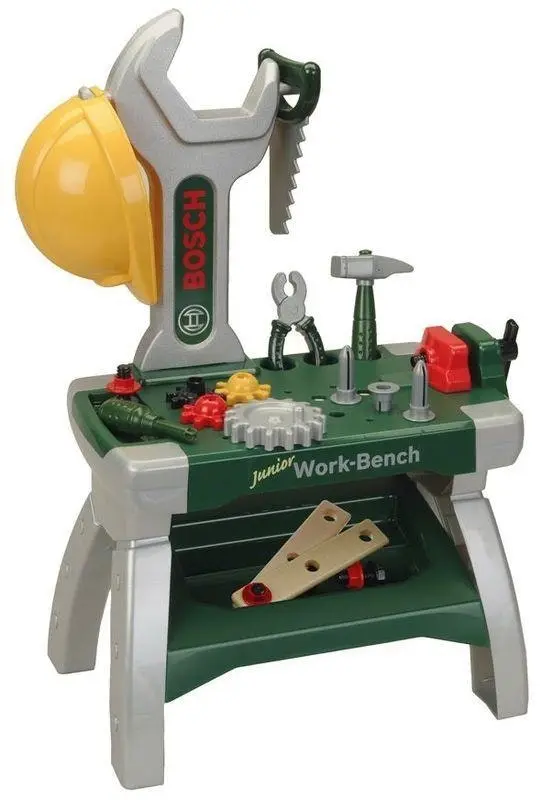 Bosch Mini - Toy Workbench For Toddlers