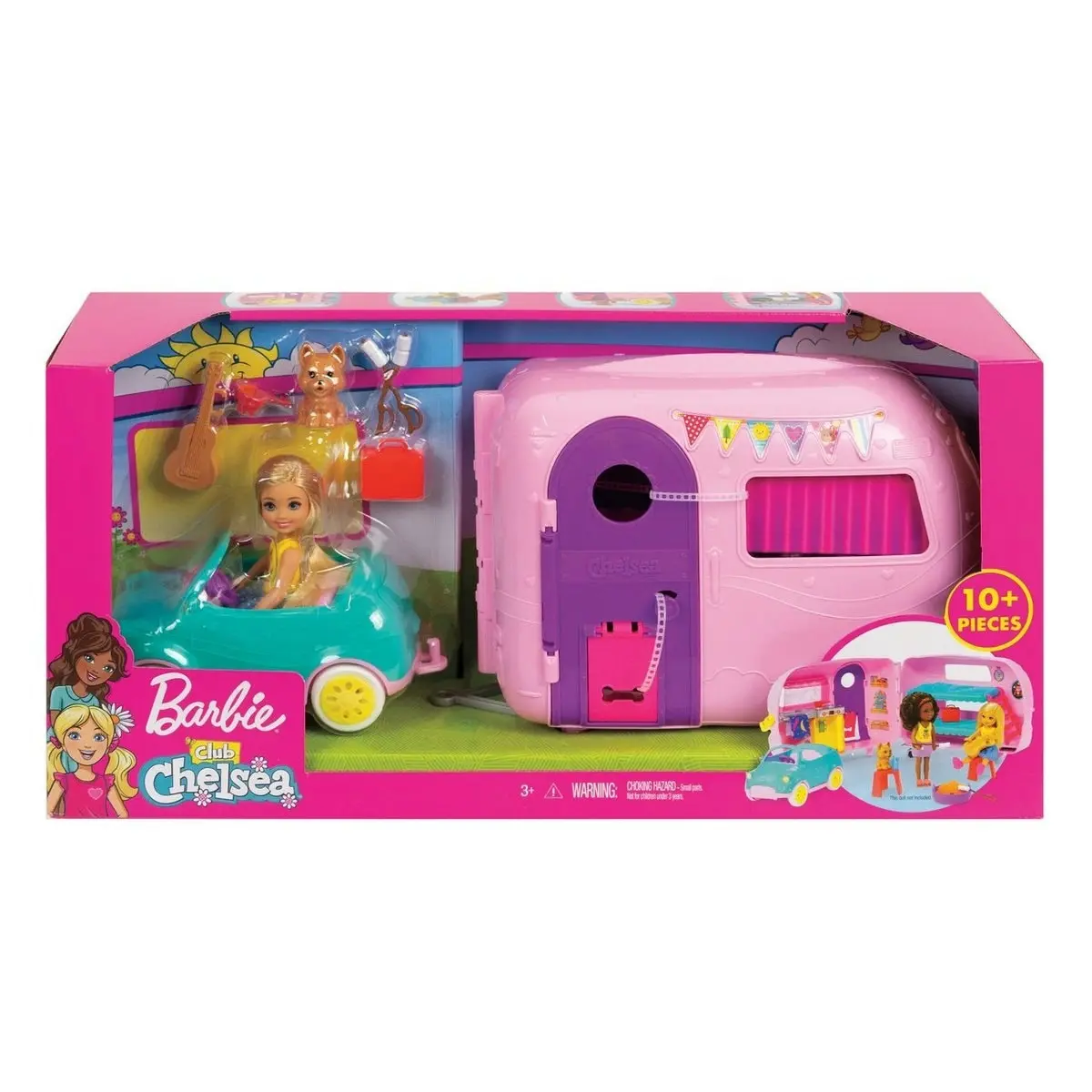 Barbie Chelsea Camper