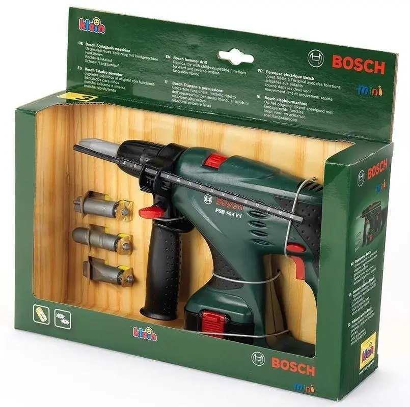 Bosch Mini - Toy Hammer Percussion Drill