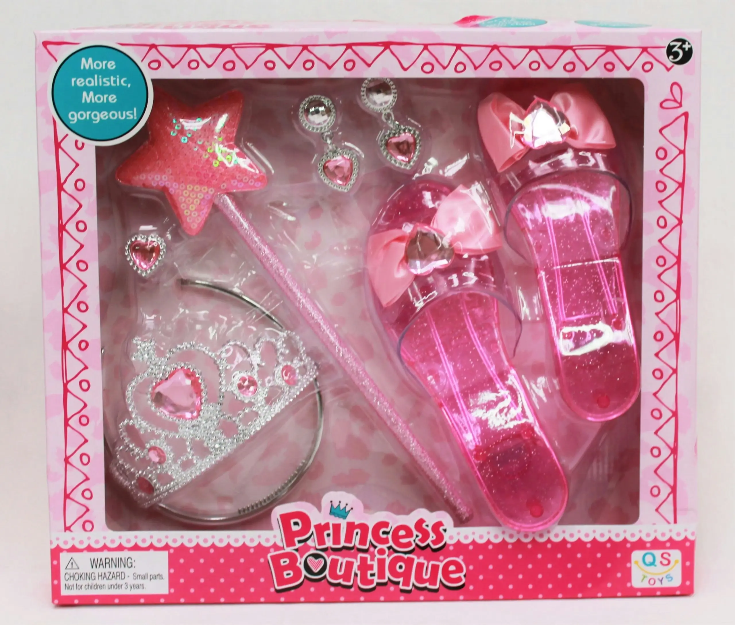 Princess Boutique - Shoes With Accessories