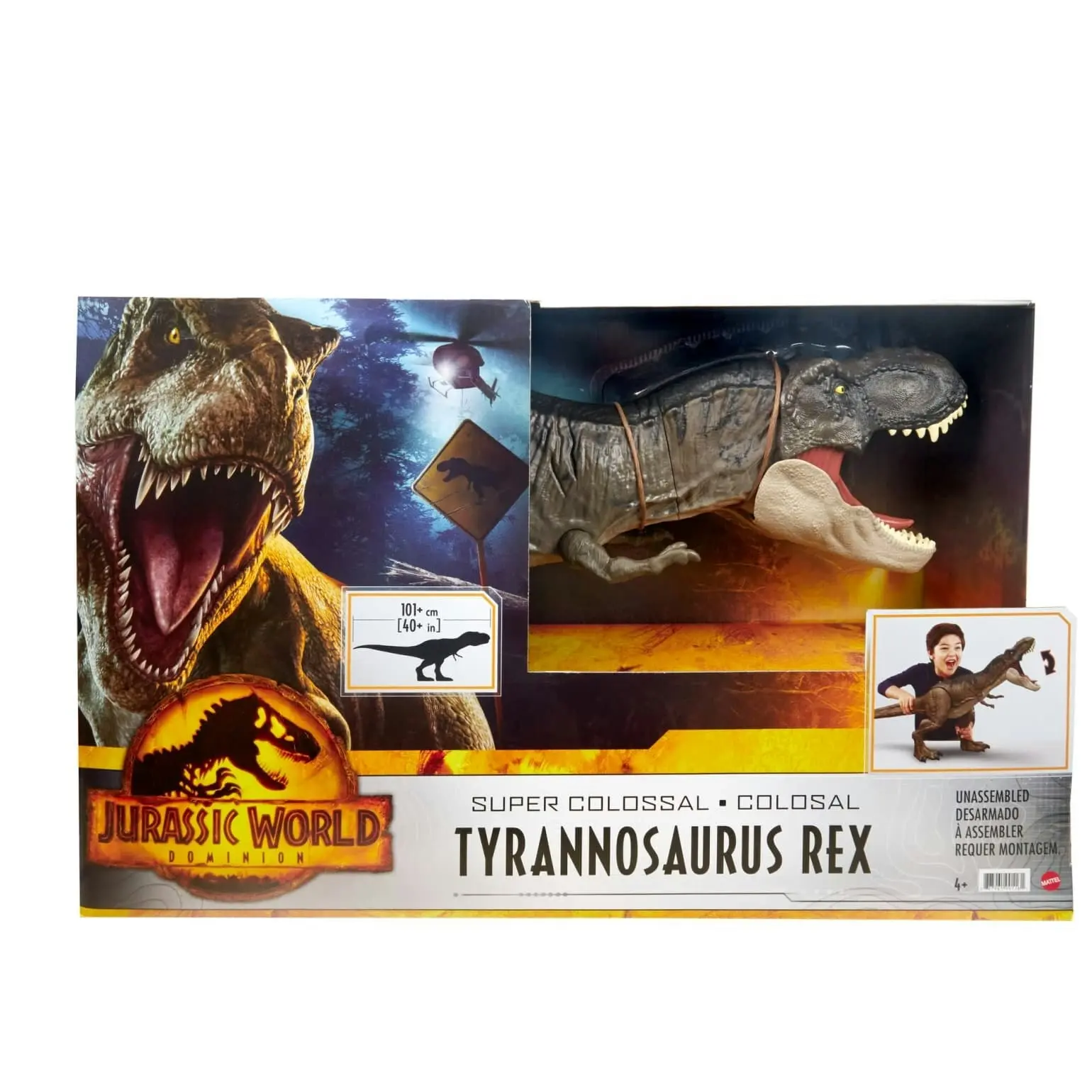 Jurassic World Super Colossal Tyrannosaurus Rex Dinosaur Figure